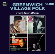 Buy Greenwich Village Folk: Four Classic Albums