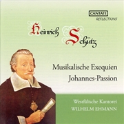 Buy Schutz: Musical Obsequies & st John Passion