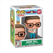 Buy King of the Hill - Hank Hill Pop! Vinyl