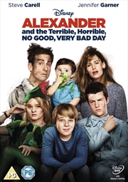 Buy Alexander and The Terrible - Horrible No Good Very Bad Day (REGION 2)