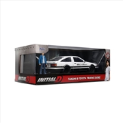 Buy Initial D - 1:24 1986 Toyota Trueno with Takumi
