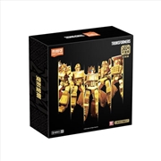 Buy Transformers - XV01 The Golden Lagoon Limited Model Kit