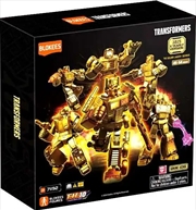 Buy Transformers - XV02 Golden Lagoon Guardian Limited Model Kit