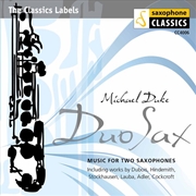 Buy Duo Sax: Music For Two Saxaphones
