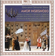 Buy Amor Ingegnoso: Giovanni Simone Mayr
