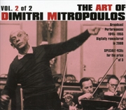 Buy Art Of Dimitri Mitropoulos 2