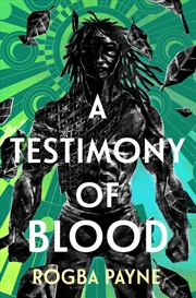 Buy A Testimony of Blood