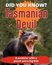 Buy Did You Know? Tasmanian Devil
