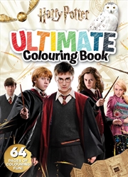 Buy Harry Potter: Ultimate Colouring Book (Warner Bros.)