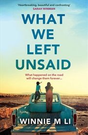 Buy What We Left Unsaid