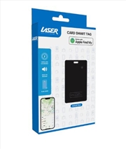 Buy Laser Wireless Charging Card Smart Tag in Black
