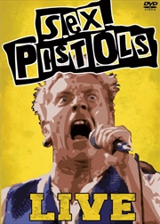Buy Sex Pistols Live