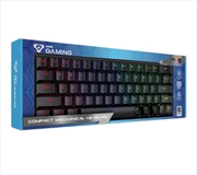Buy Laser Gaming Mini Mechanical Keyboard with RGB Backlight (Black)