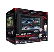 Buy Precision Outdoor 120inch Screen Gaming Projector Bundle