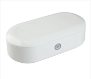 Buy Ultrasonic 45kHz Glasses and Jewellery Cleaner with Stainless Steel Tank