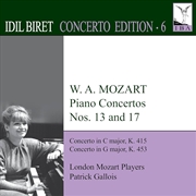 Buy Piano Concertos Nos. 13 & 17