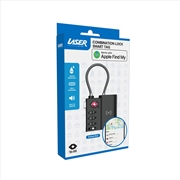 Buy Laser Luggage lock Smart Tag with rechargeable battery