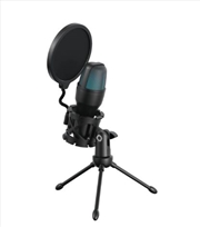 Buy Laser Gaming RGB Desktop Microphone Lite - Black