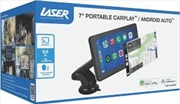 Buy Laser 7inch Portable CarPlay Android Auto