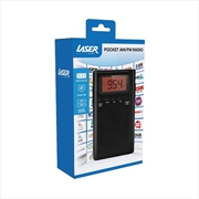 Buy Laser Pocket AM FM Radio