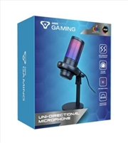 Buy Laser Gaming RGB Streaming Microphone with Headphone jack