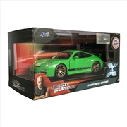 Buy Fast and The Furious - 1:32 Scale Porsche 911 GT3 RS 997 Diecast Vehicle