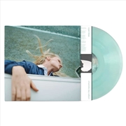 Buy Cyan Blue - Transparent Green Vinyl