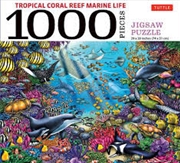 Buy Tropical Coral Reef 1000 Piece Jigsaw Puzzle