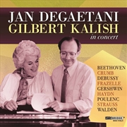 Buy Jan Degaetani & Gilbert Kalish In Concert
