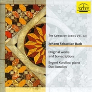 Buy Koroliov Series 12: Bach Original Works