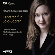 Buy Cantatas For Soprano Solo