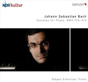 Buy Toccatas For Piano: Bwv 910-916