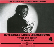 Buy Complete Louis Armstrong 4: West End Blues 1926-28