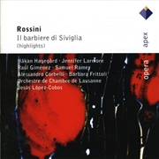 Buy Rossini: Il Barbier Di Sivigia (Highlights)
