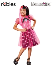 Buy Monster High Draculaura Deluxe Costume - Size 11-12