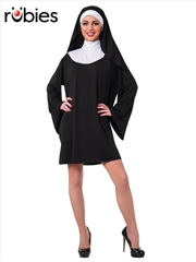 Buy Nun Opp Costume - Size S
