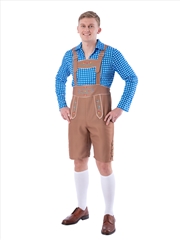 Buy Oktoberfest Mens Costume - Size Xl