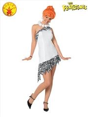 Buy Wilma Flintstone Deluxe Costume - Size S