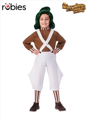 Buy Oompa Loompa Classic Costume - Size 9-10