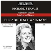 Buy Vier Letzte Lieder Ariadne Au