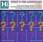 Buy What's The Question 2