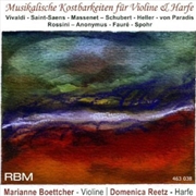 Buy Pieces For Harp & Violin