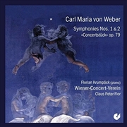 Buy Carl Maria Von Weber: Symphonies S 1 & 2