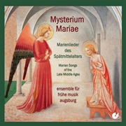 Buy Marian Songs Of The Late Middle Ages