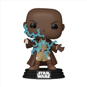 Buy Star Wars: Revenge of the Sith - Mace Windu Electricity US Exclusive Glow Pop! Vinyl [RS]