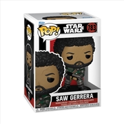 Buy Star Wars: Andor - Saw Gerrera Pop! Vinyl