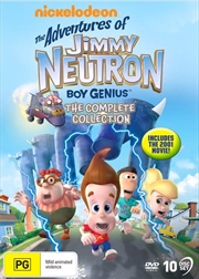 Buy Adventures Of Jimmy Neutron - Boy Genius | Complete Film and TV Collection, The