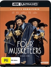 Buy Four Musketeers | UHD - Classics Remastered, The