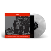 Buy All The Footprints You'Ve Ever Left And The Fear Expecting Ahead - Pearlescent Metallic Siver Vinyl