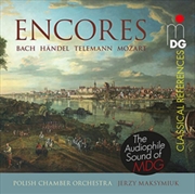 Buy Encores By Mozart Handel Telemann, J.S. And Bach
